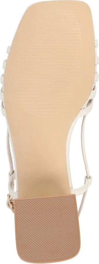 Journee Collection Women's Shayana Slingback Block Heel Sandals - Image 9