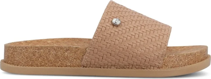Journee Collection Women's Sheena Single Band Slip-On Wedge Sandals - Image 2