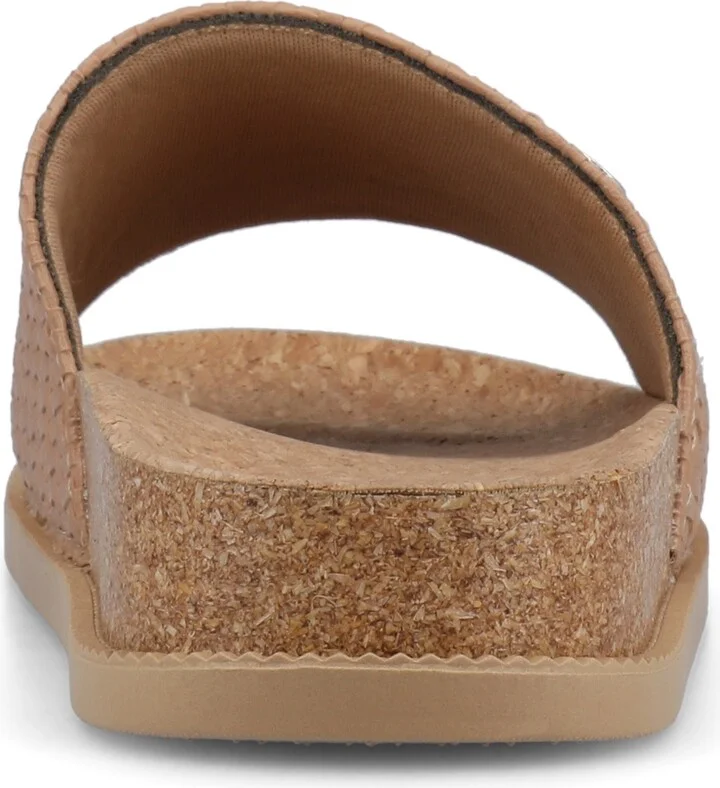 Journee Collection Women's Sheena Single Band Slip-On Wedge Sandals - Image 3