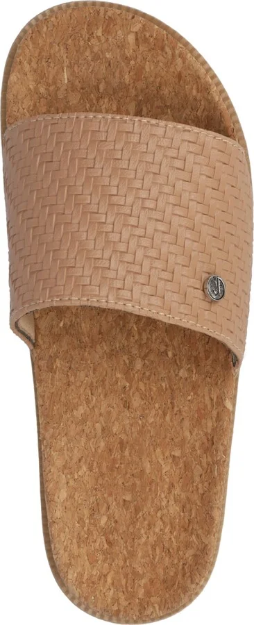 Journee Collection Women's Sheena Single Band Slip-On Wedge Sandals - Image 4