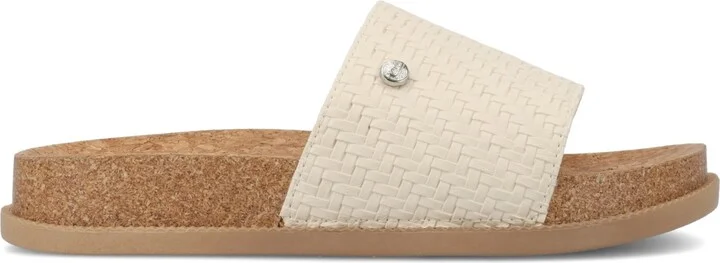Journee Collection Women's Sheena Single Band Slip-On Wedge Sandals - Image 10
