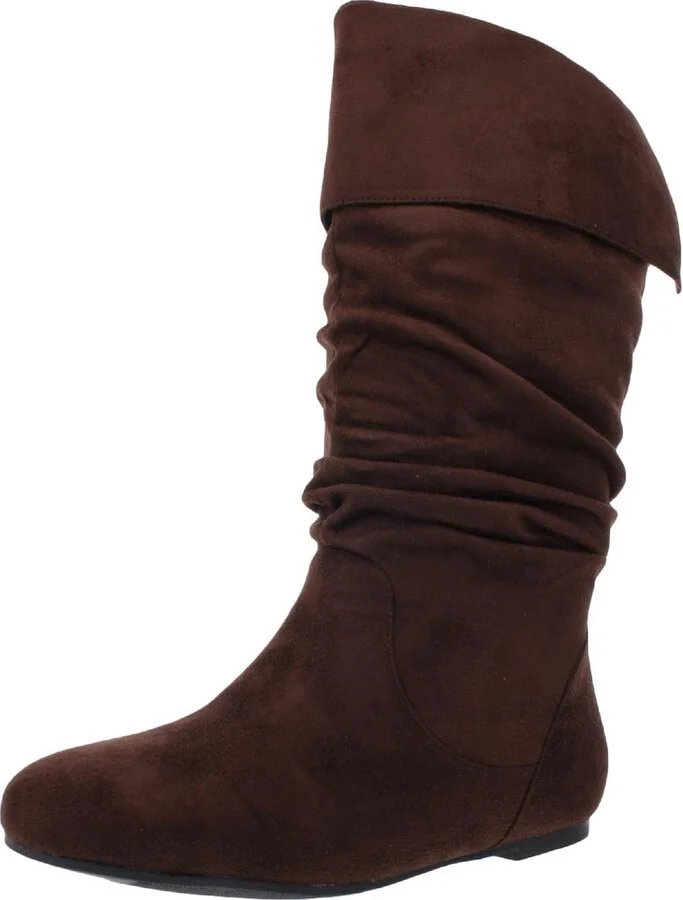 Journee Collection Women's SHELLEY-3WC Fashion Boot