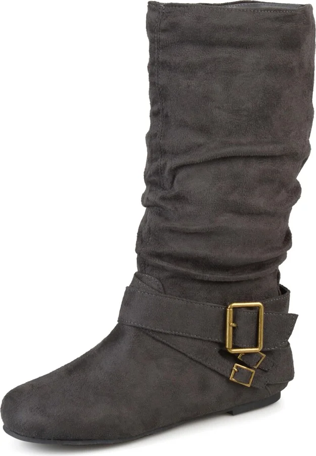 Journee Collection Women's SHELLEY-6 Fashion Boot