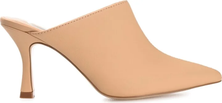 Journee Collection Women's Shiyza Pointed Toe Dress Mules - Image 2