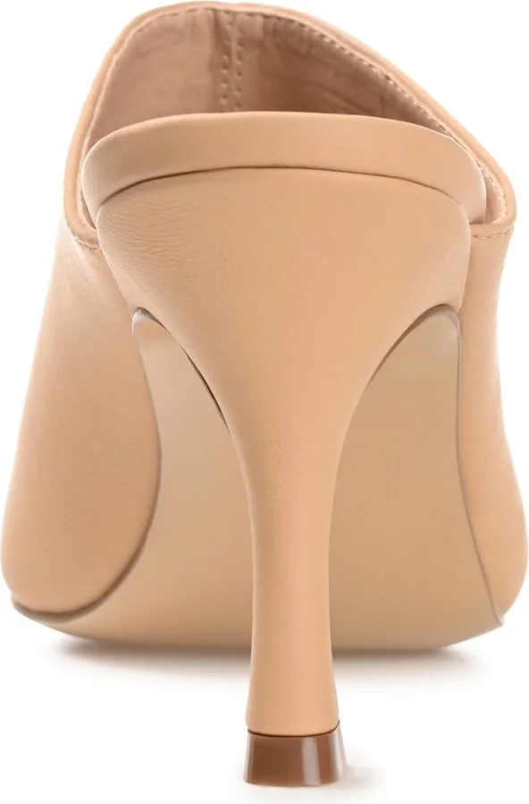 Journee Collection Women's Shiyza Pointed Toe Dress Mules - Image 3