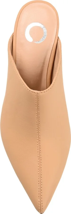 Journee Collection Women's Shiyza Pointed Toe Dress Mules - Image 4