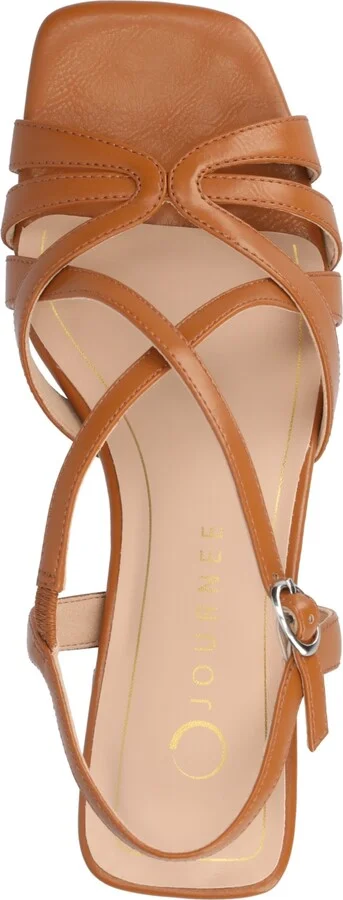 Journee Collection Women's Shyla Block Heel Dress Sandals - Image 4