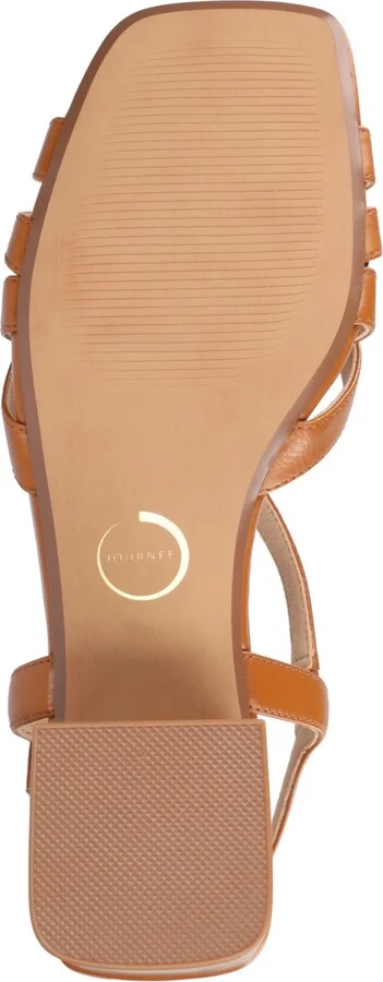 Journee Collection Women's Shyla Block Heel Dress Sandals - Image 5