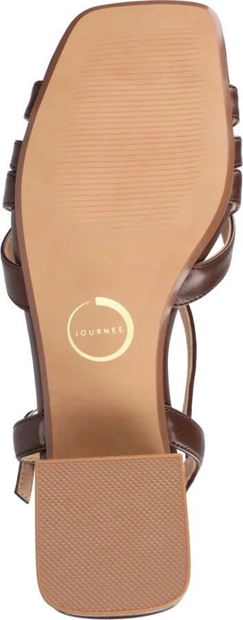 Journee Collection Women's Shyla Block Heel Dress Sandals - Image 9