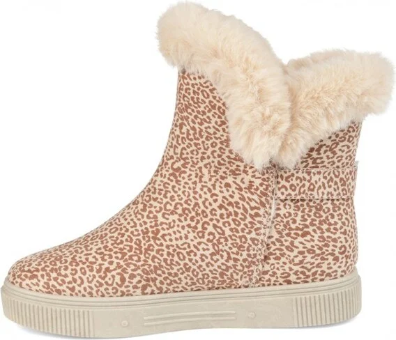 Journee Collection Women's Sibby Round Toe Winter Boots Pink - Image 3