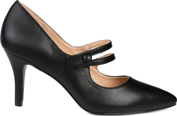 Journee Collection Women's Sidney Mary Jane Pumps - Image 2