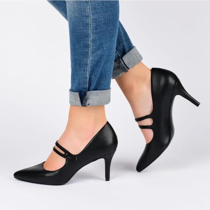 Journee Collection Women's Sidney Mary Jane Pumps - Image 5