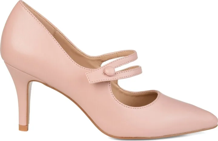 Journee Collection Women's Sidney Mary Jane Pumps - Image 7