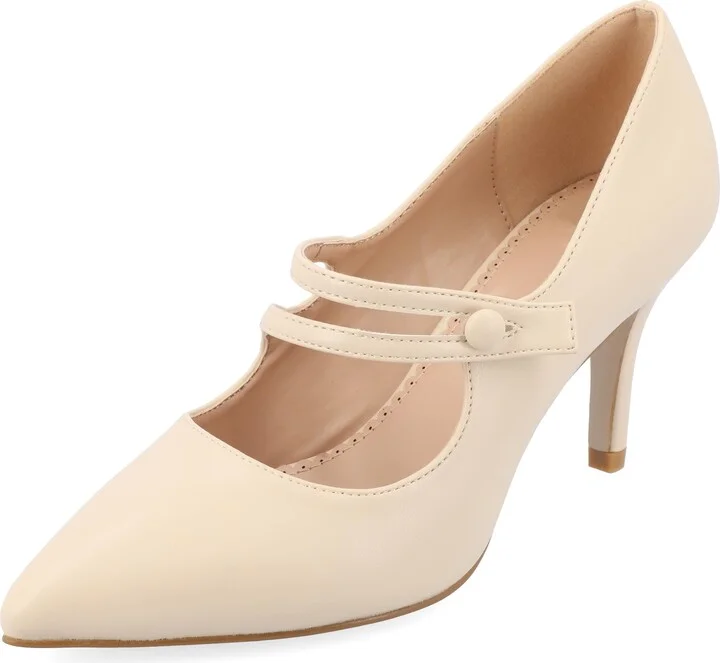 Journee Collection Women's Sidney Pump