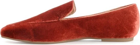 Journee Collection Women's Silas Slip On Square Toe Loafer Flats Nude - Image 5