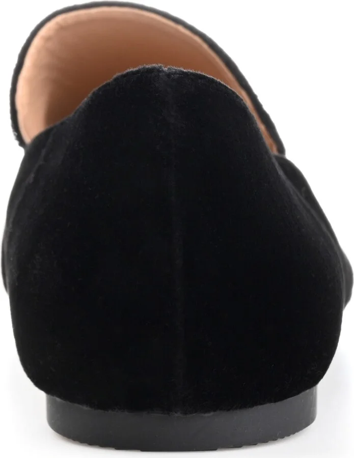 Journee Collection Women's Silas Velvet Loafer - Image 3