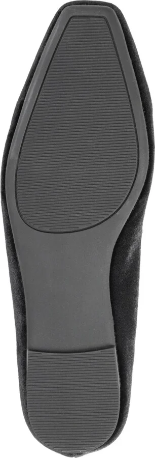 Journee Collection Women's Silas Velvet Loafer - Image 5