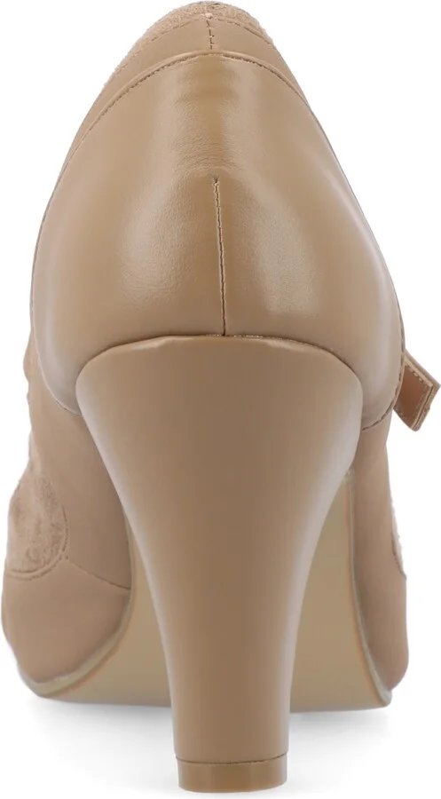 Journee Collection Women's Siri Round Toe Mary Jane Pumps - Image 8