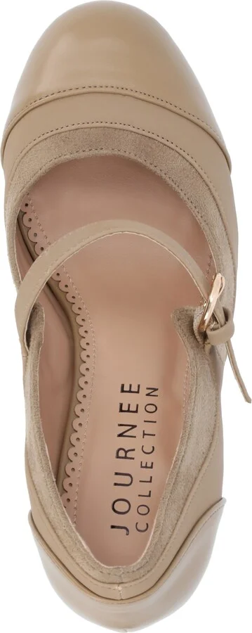 Journee Collection Women's Siri Round Toe Mary Jane Pumps - Image 9