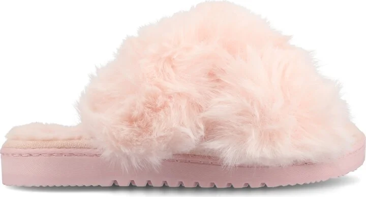 Journee Collection Women's Skylah Open Toe Slippers - Image 2
