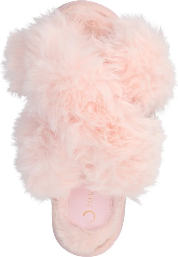 Journee Collection Women's Skylah Open Toe Slippers - Image 4