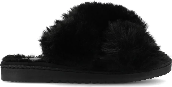Journee Collection Women's Skylah Open Toe Slippers - Image 6