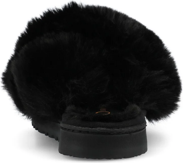 Journee Collection Women's Skylah Open Toe Slippers - Image 7