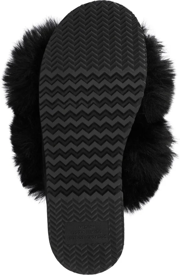 Journee Collection Women's Skylah Open Toe Slippers - Image 9