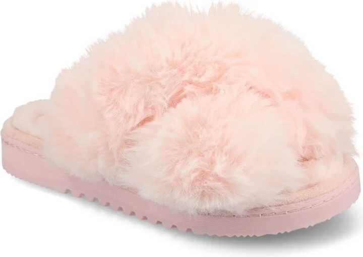 Journee Collection Women's Skylah Open Toe Slippers