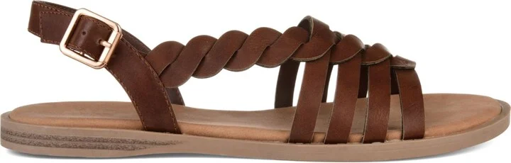 Journee Collection Women's Solay Sandals - Image 7