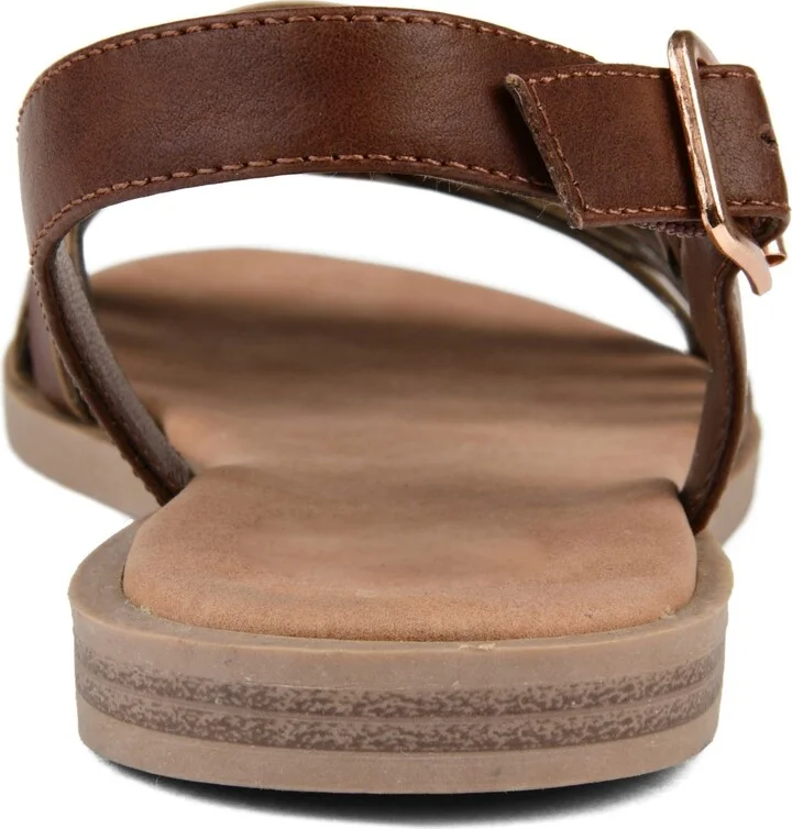 Journee Collection Women's Solay Sandals - Image 8