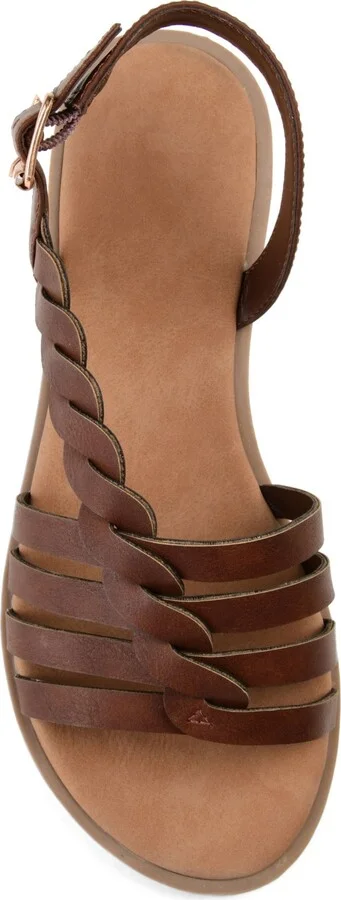 Journee Collection Women's Solay Sandals - Image 9