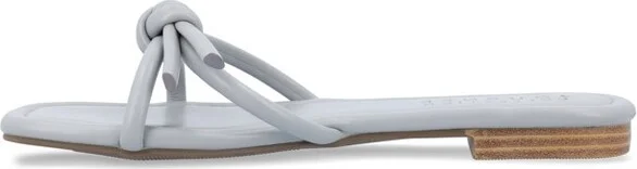 Journee Collection Women's Soma Slide Low Block Heel Sandals Pink - Image 4