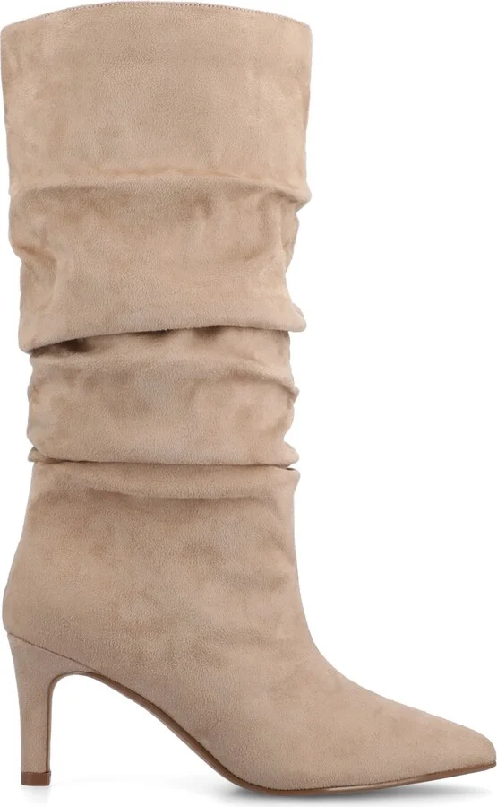 Journee Collection Women's Sonnet Pointed Toe Slouchy Dress Boots - Image 2