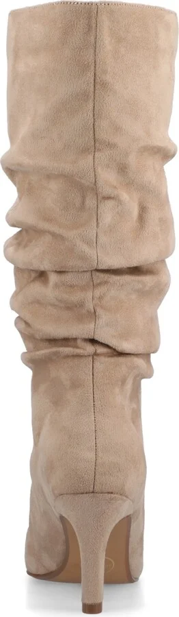 Journee Collection Women's Sonnet Pointed Toe Slouchy Dress Boots - Image 3