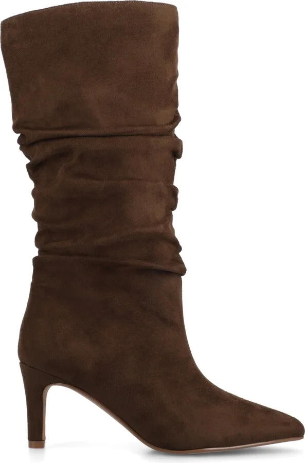 Journee Collection Women's Sonnet Pointed Toe Slouchy Dress Boots - Image 6