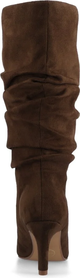 Journee Collection Women's Sonnet Pointed Toe Slouchy Dress Boots - Image 7