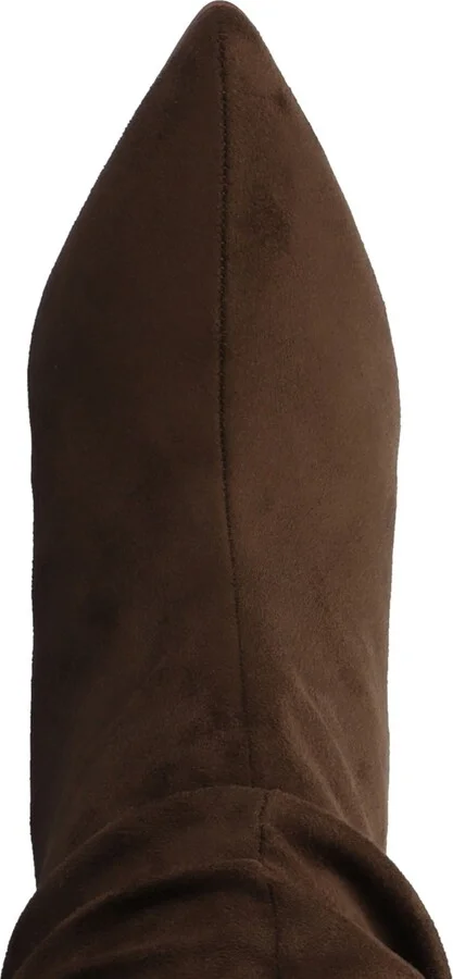 Journee Collection Women's Sonnet Pointed Toe Slouchy Dress Boots - Image 8