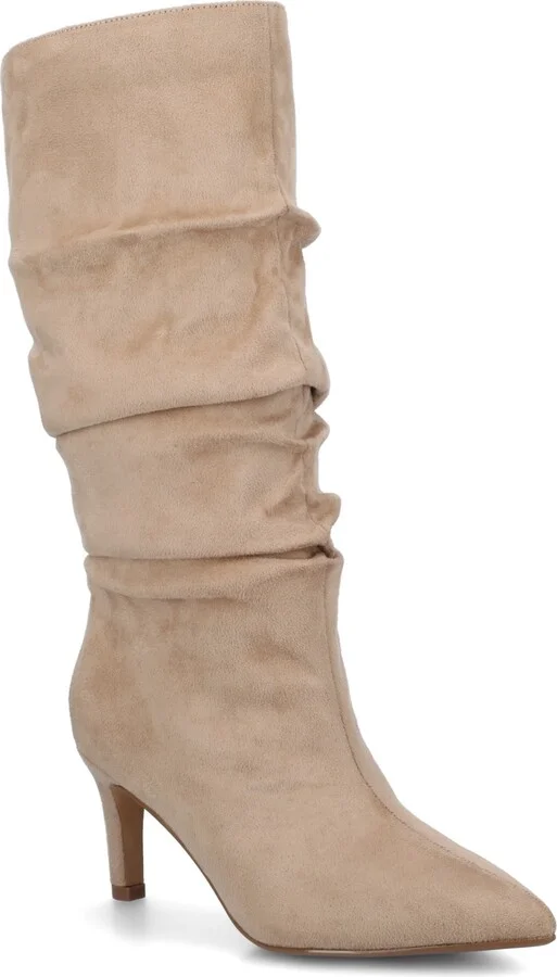 Journee Collection Women's Sonnet Pointed Toe Slouchy Dress Boots
