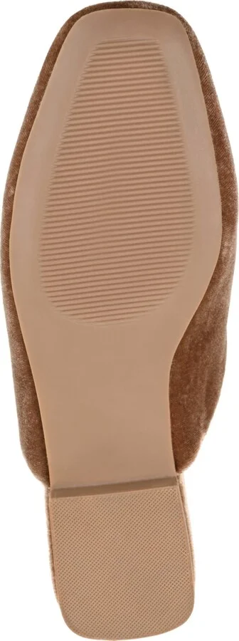 Journee Collection Women's Sonnia Velvet Mules - Image 5