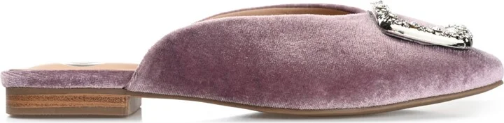 Journee Collection Women's Sonnia Velvet Mules - Image 7