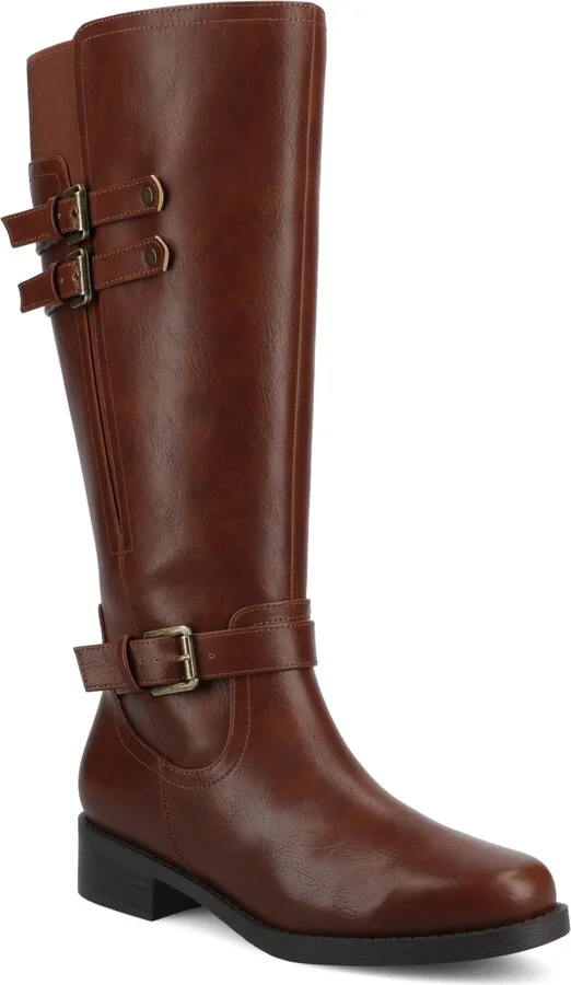 Journee Collection Women's Sonny Round Toe Casual Boots