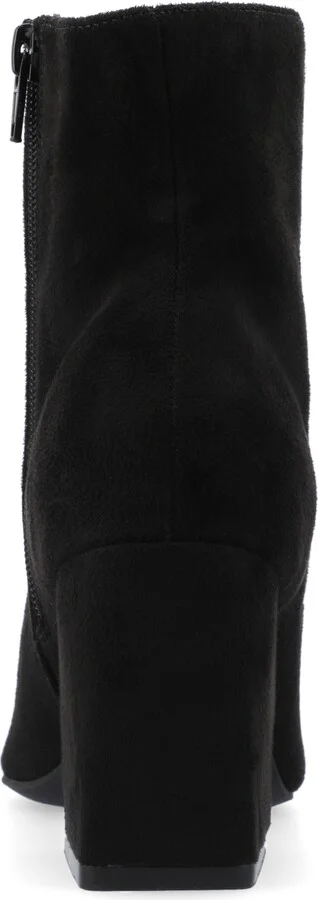 Journee Collection Women's Sorren Pointed Toe Block Heel Dress Booties - Image 3
