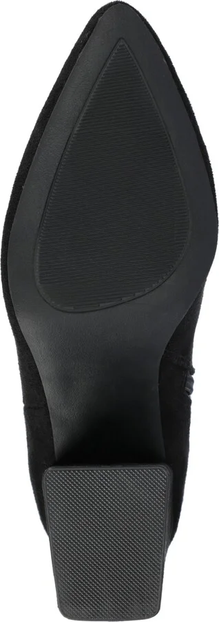 Journee Collection Women's Sorren Pointed Toe Block Heel Dress Booties - Image 5