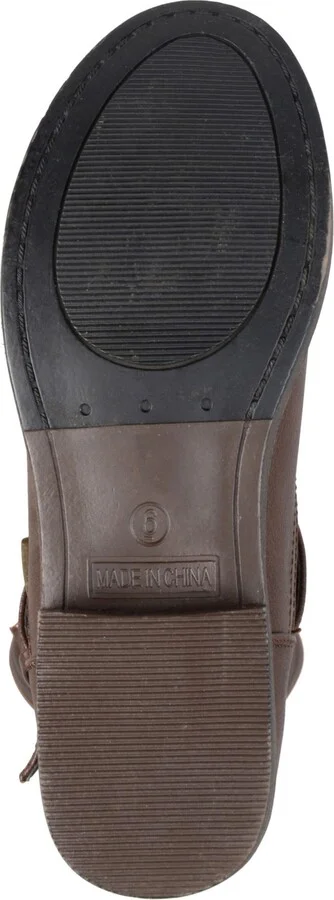 Journee Collection Women's Spokane Extra Wide Calf Knee High Riding Boots - Image 7