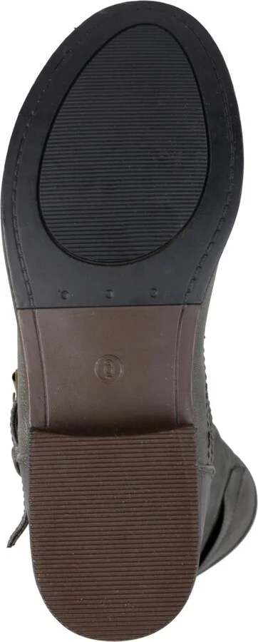 Journee Collection Women's Spokane Extra Wide Calf Knee High Riding Boots - Image 11
