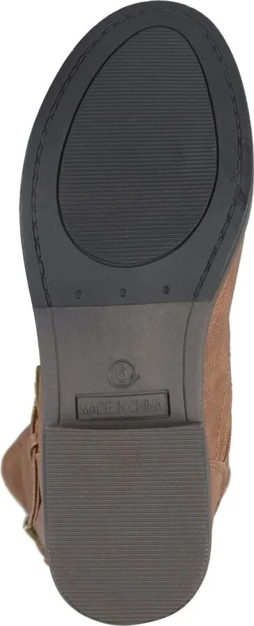 Journee Collection Women's Spokane Wide Calf Knee High Riding Boots - Image 3