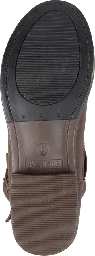 Journee Collection Women's Spokane Wide Calf Knee High Riding Boots - Image 7