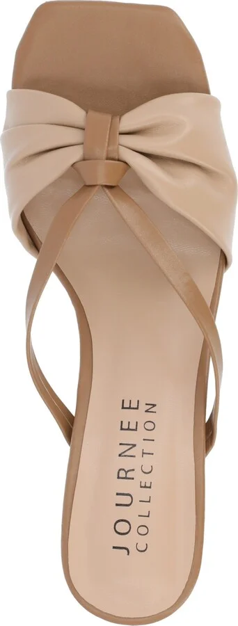 Journee Collection Women's Starling Kitten Heel Dress Sandals - Image 4