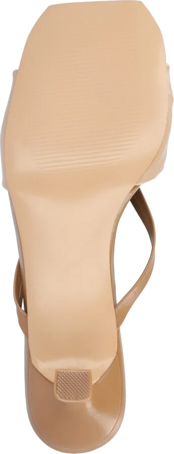 Journee Collection Women's Starling Kitten Heel Dress Sandals - Image 5